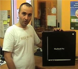 Nuevo videocast de MacSpain: Aplicaciones PPC bajo Rosetta en MacBook Pro 17"
