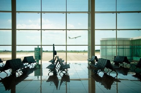 El aeropuerto de Huesca recibió en julio sólo 9 pasajeros y el de Albacete 34