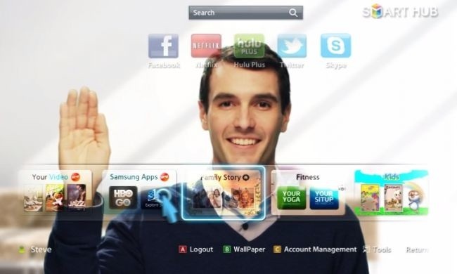 Samsung Control por gestos