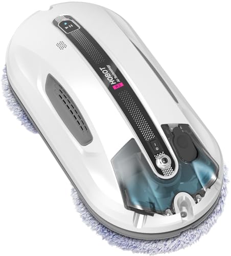 SMARTBOT Robot Limpiacristales - Bajo Consumo de Corriente (80W) 