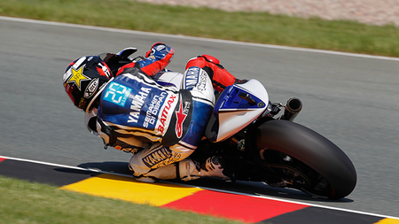 Jorge Lorenzo Sachsenring