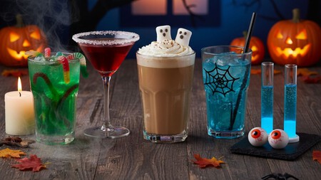 5 cócteles sin alcohol para disfrutar en Halloween, perfectos para tu fiesta de disfraces