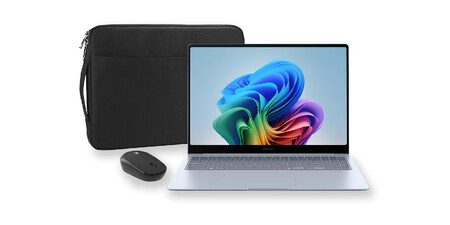 pack Samsung Galaxy Book4 + funda + ratón