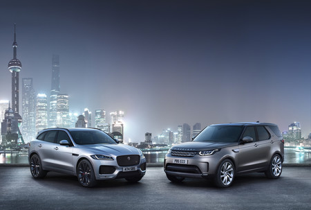 Gracias al F-Pace, Jaguar creció un 83% el año pasado en todo el mundo