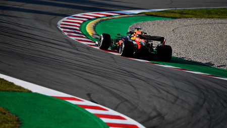 Albon Barcelona F1 2020