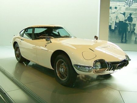 Toyota 2000 GT, el coche de James Bond