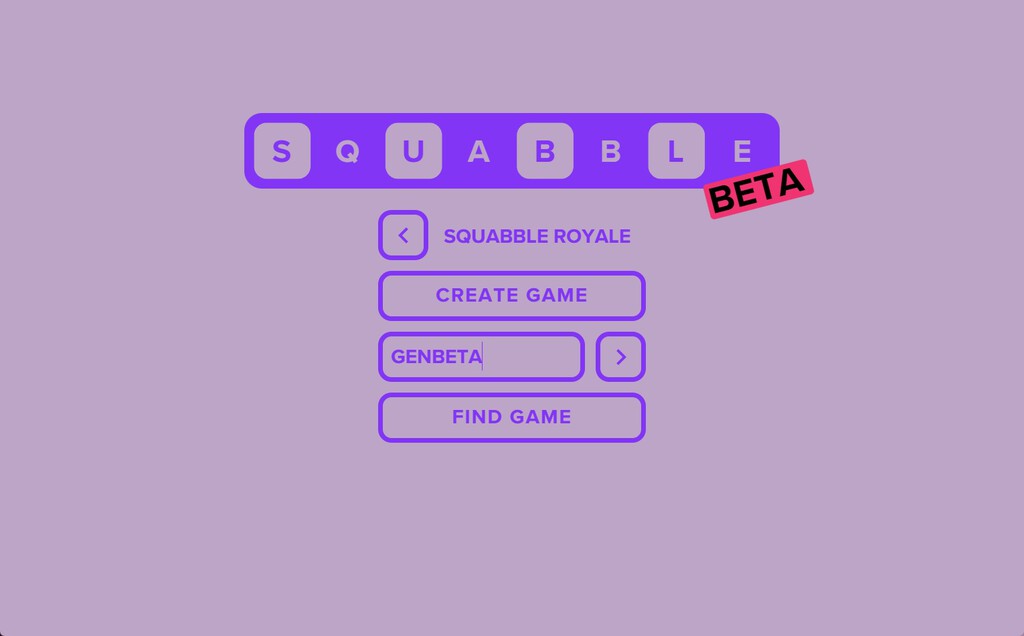 Squabble es un frenético Wordle Battle Royale en el que puedes competir