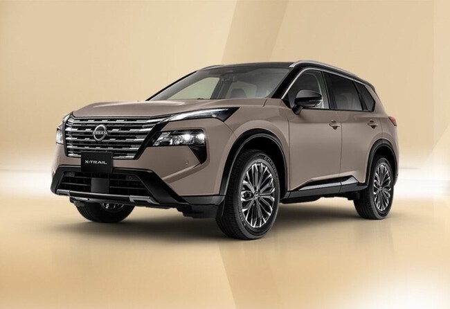 Nissan X-Trail 2027