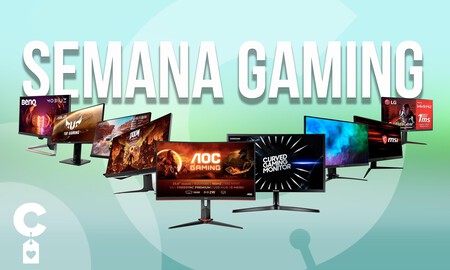 Gaming Week de Amazon: las mejores ofertas en monitores para PC con las mejores prestaciones para jugar