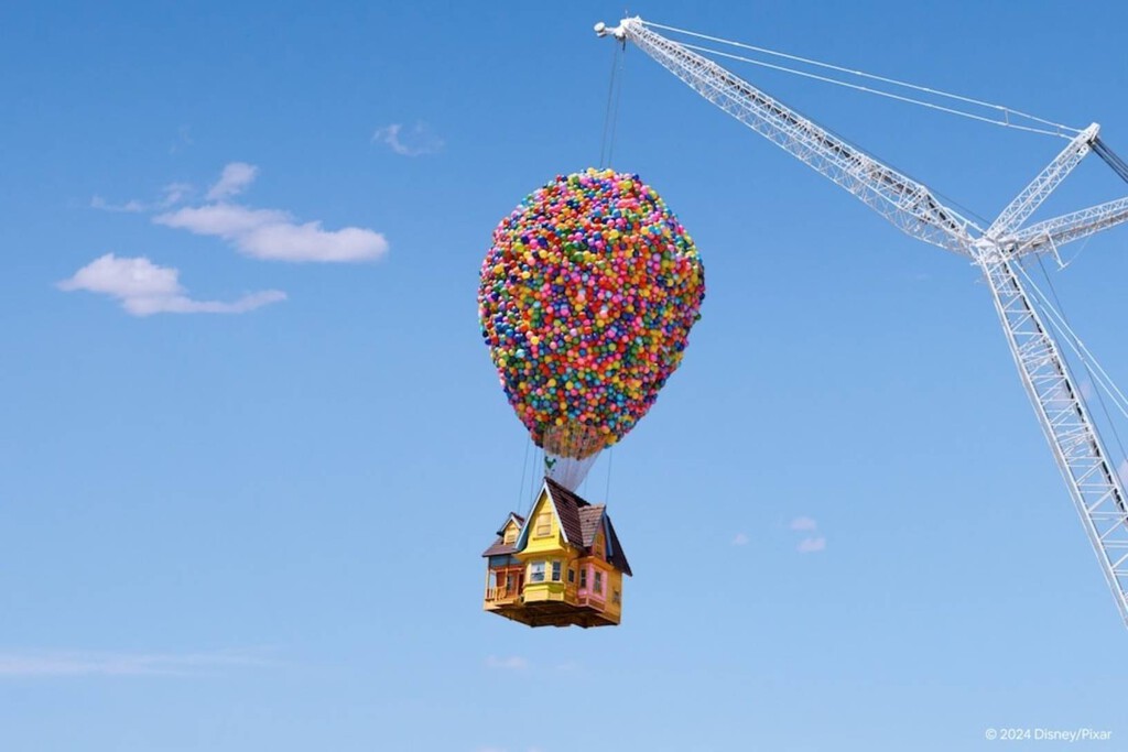 La casa flotante de Up y la mansión de los X-Men existen en la vida real: unos lugares en los que te puedes alojar para vivir una experiencia irrepetible 