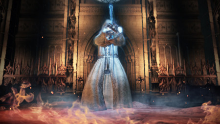 Sacar de paseo a un jefe: así es la última locura que nos deja Dark Souls III