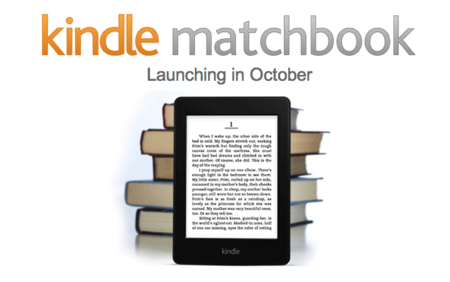 Amazon MatchBook: copias digitales de los libros físicos que hayas comprado, a precios reducidos