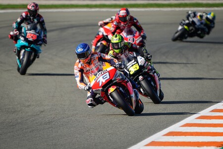 Marquez Valencia Motogp 2020