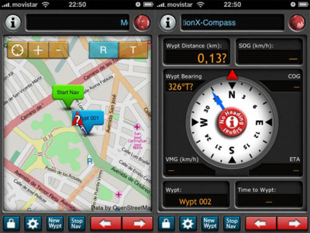 MotionX GPS, para los deportistas aventureros