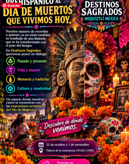 Un viaje a las raíces del Día de Muertos desde una mirada prehispánica: lega a CDMX un festival que combina arte, gastronomía y experiencias interactivas