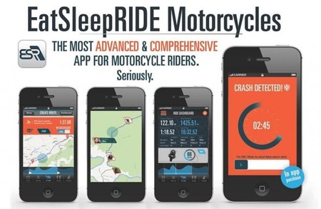 Probamos EatSleepRIDE, la aplicación social y de ayuda para motoristas