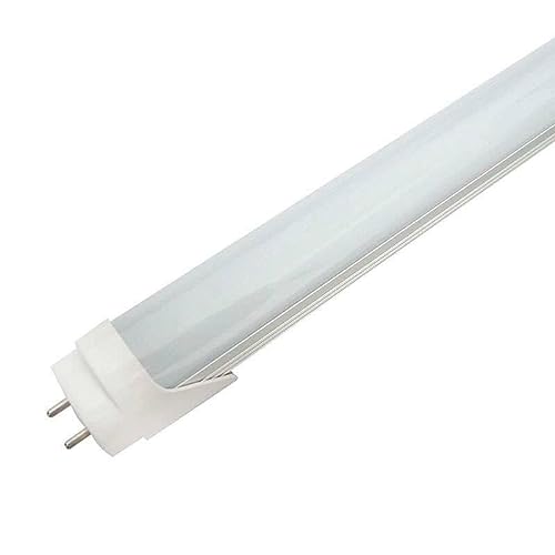 Tubo LED T8 SMD2835-18W-120cm, Blanco cálido-Frost. para sustituir Tubos Fluorescentes Tradicionales