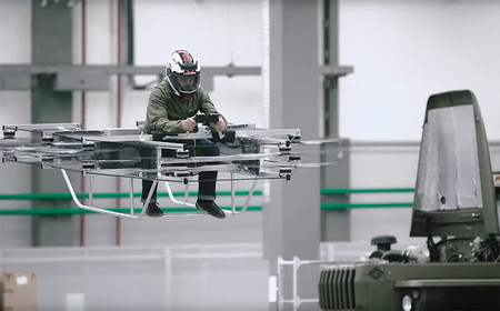 Kalashnikov deja las armas de lado y nos presenta el vehículo volador del mañana