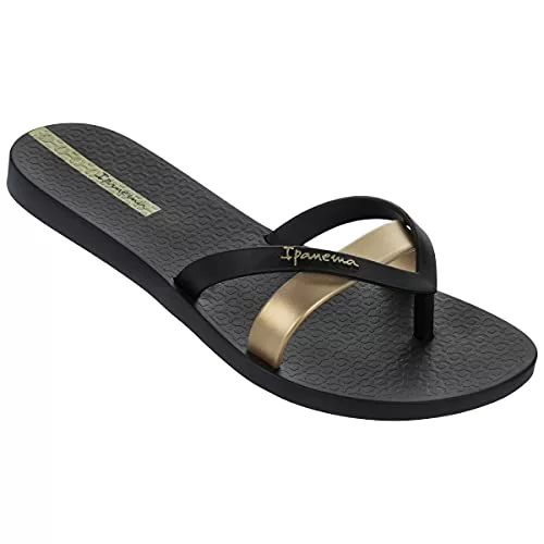 Ipanema Schuhe Kirei Fem Black-Gold