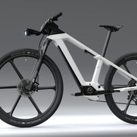Esta bicicleta eléctrica con batería integrada en el cuadro de carbono y ABS aglutina lo mejor en materia de ebikes