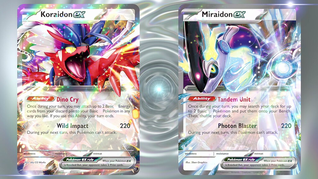 JCC Pokémon aumentará el precio de sus cartas con la serie de Escarlata y Púrpura ¿El motivo? La dichosa inflación 