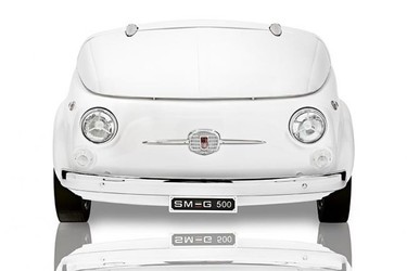 Smeg Fiat 500: a falta de una recreativa, bueno será un frigorífico 