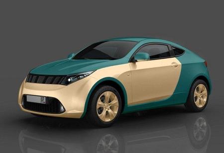 City Car crossover coupe