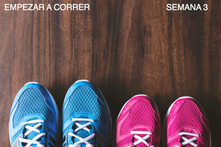 Entrenamiento para empezar a correr: semana 3