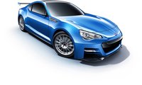 Subaru BRZ Concept STI, imágenes oficiales y en directo