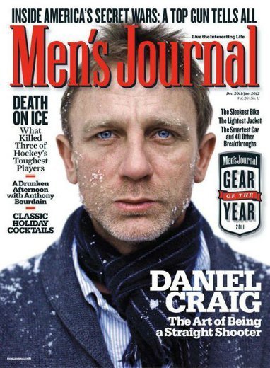 Daniel Craig se queda (y nos deja) helados