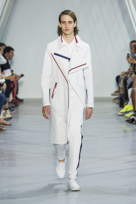 El espíritu olímpico del desfile Lacoste primavera-verano 2016