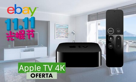El Apple TV 4K de 32 GB es un chollo en el Día del Soltero de eBay: lo tienes por sólo 157,24 euros con este cupón