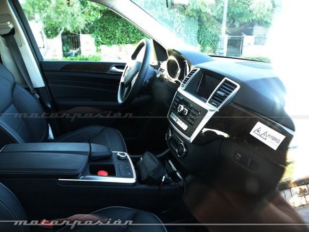 Mercedes-Benz Clase M Bluetec Hybrid