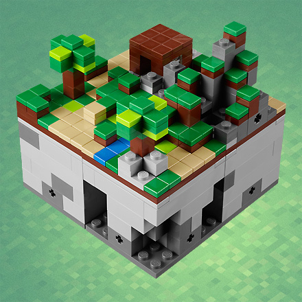 Foto de Minecraft LEGO (3/5)