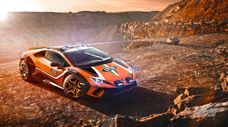 Lamborghini Huracán Sterrato Concept