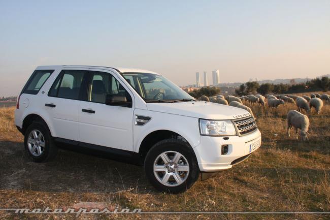 Land Rover Freelander 2 eD4