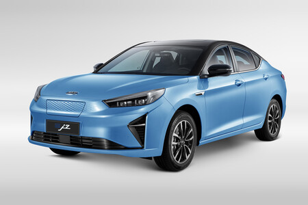 La gama de autos eléctricos de JAC en México crecerá con el E J7 a finales de año