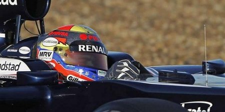 Nadie puede con Pastor Maldonado en el tercer día de pruebas en Barcelona