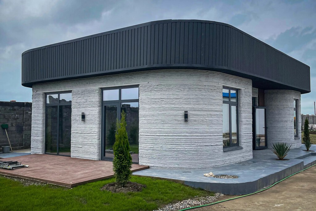 Esta casa de 100 m2 cuesta menos que un coche y soporta terremotos de hasta 7,0 en la escala de Richter 