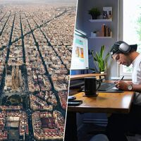 Una empresa de Barcelona quiso probar la semana de cuatro días. Terminó despidiendo a un empleado por tener dos trabajos 