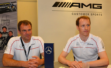 Mercedes estudia su desembarco en el GT500 del Super GT para 2017