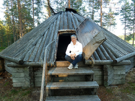 cabaña sami