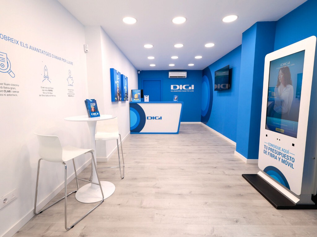 Digi está cada vez más cerca de los 6 millones de clientes en España: sus ingresos y base de clientes continúan al alza 