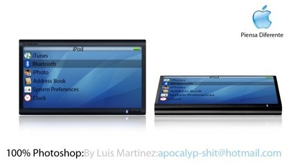 El iPod 6G, diseñado por un lector