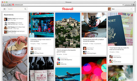 Pinterest se rediseña para darle más importancia aún al contenido