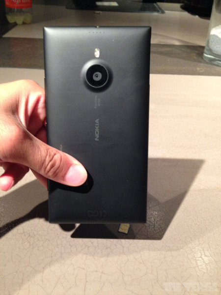 Nokia Lumia 1520, el phablet de Nokia, se filtra en imágenes reales