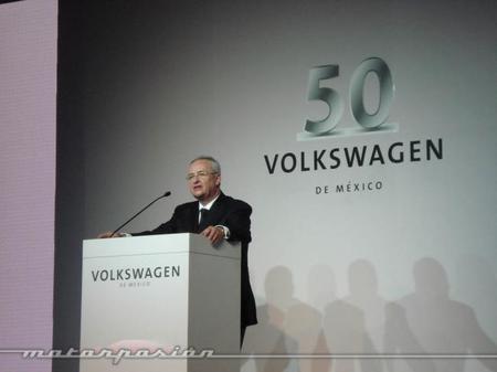 50 Aniversario de la Planta Volkswagen de Puebla