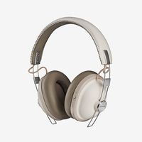 Los Panasonic HTX90 son unos auriculares Bluetooth que llegan con un diseño retro y cancelación de ruido