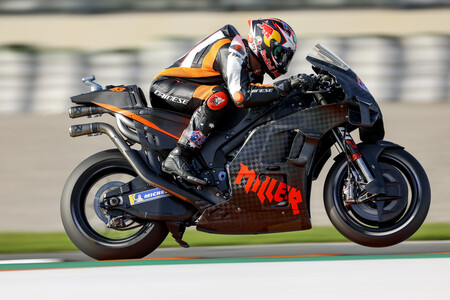 Miller Valencia Motogp 2022