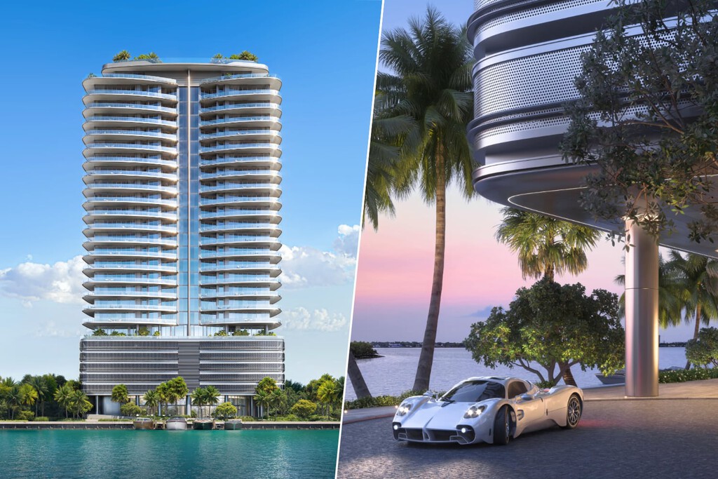 En su reconversión, las marcas de superdeportivos ya no fabrican solo coches: ahora construyen edificios de lujo 